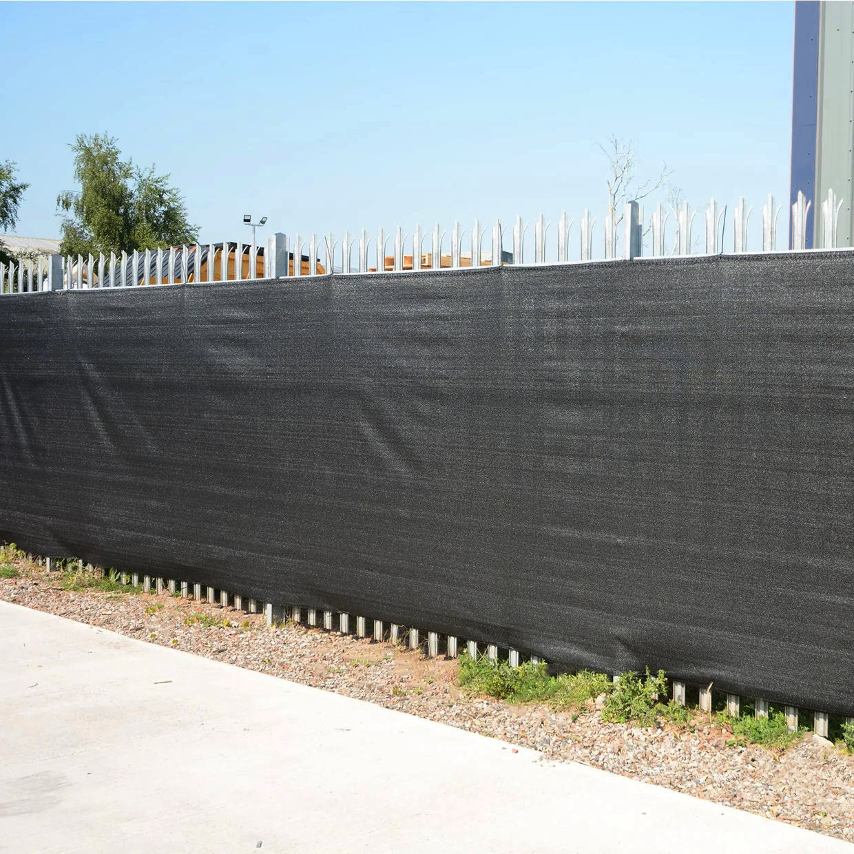 98% Shade Netting for Privacy