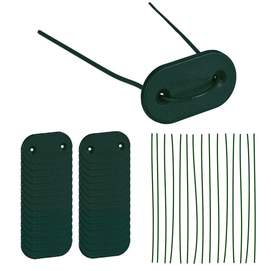 Fixing Kts for Privacy Screening & Fencing - Green