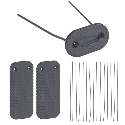 Fixing Kts for Privacy Screening & Fencing - Grey