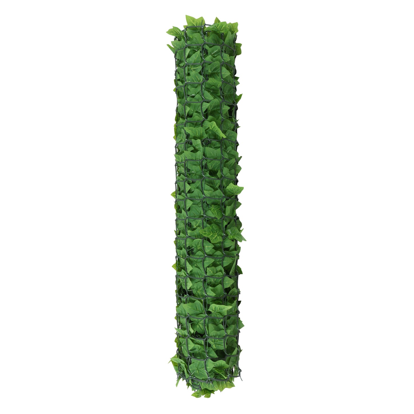 Premium Artificial Ivy Hedge Green - 3m