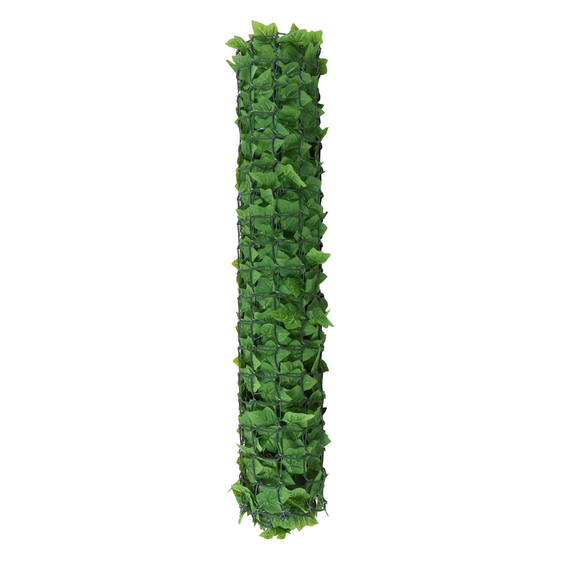 Premium Artificial Ivy Hedge Green - 3m