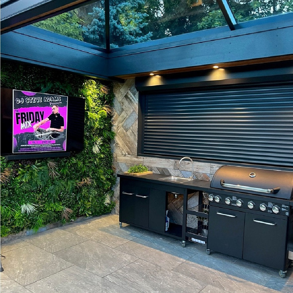 Artificial Spring Green Living Wall Panel