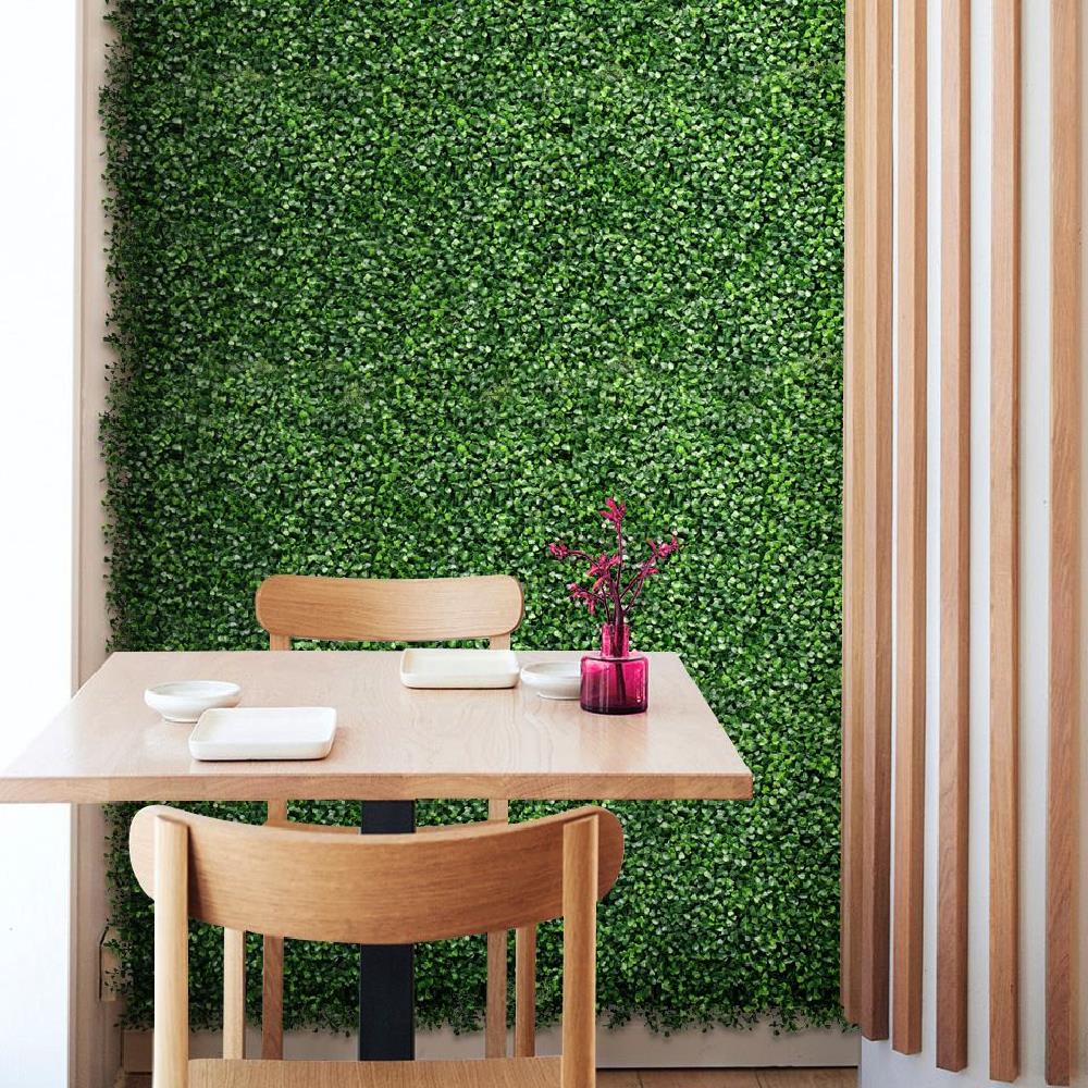 Artificial Boxwood Hedge & Wall Panel