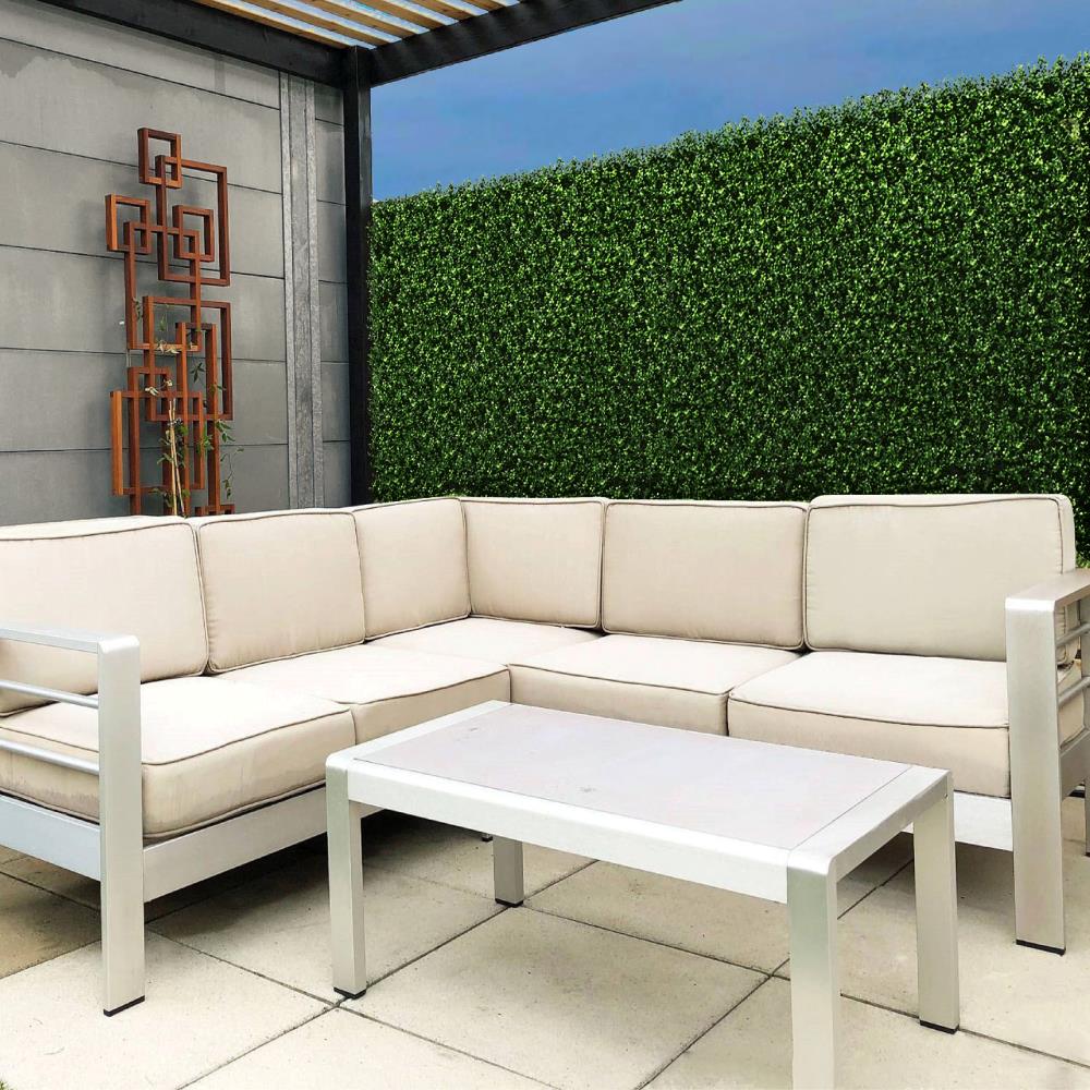 Artificial Boxwood Hedge & Wall Panel