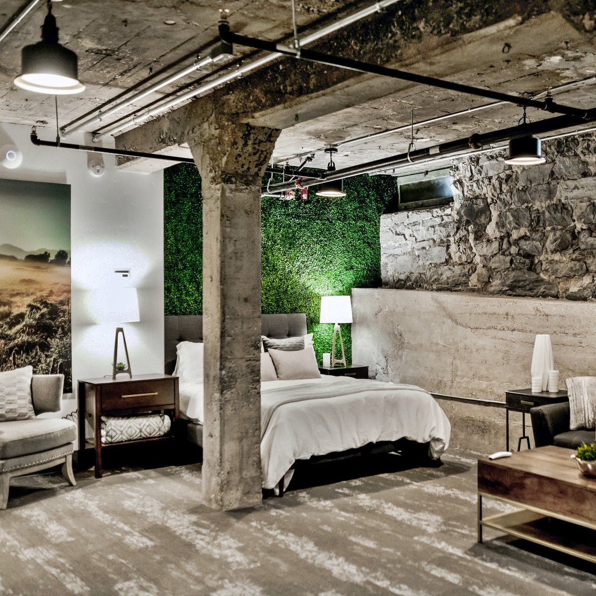 Artificial Boxwood Hedge & Wall Panel