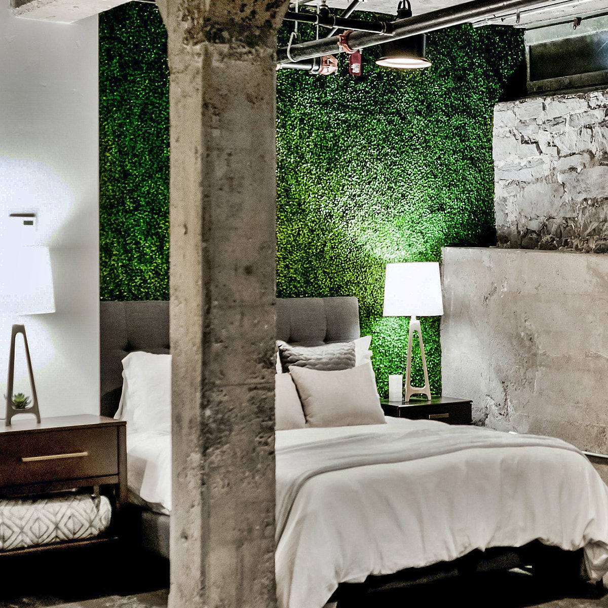 Artificial Boxwood Hedge & Wall Panel