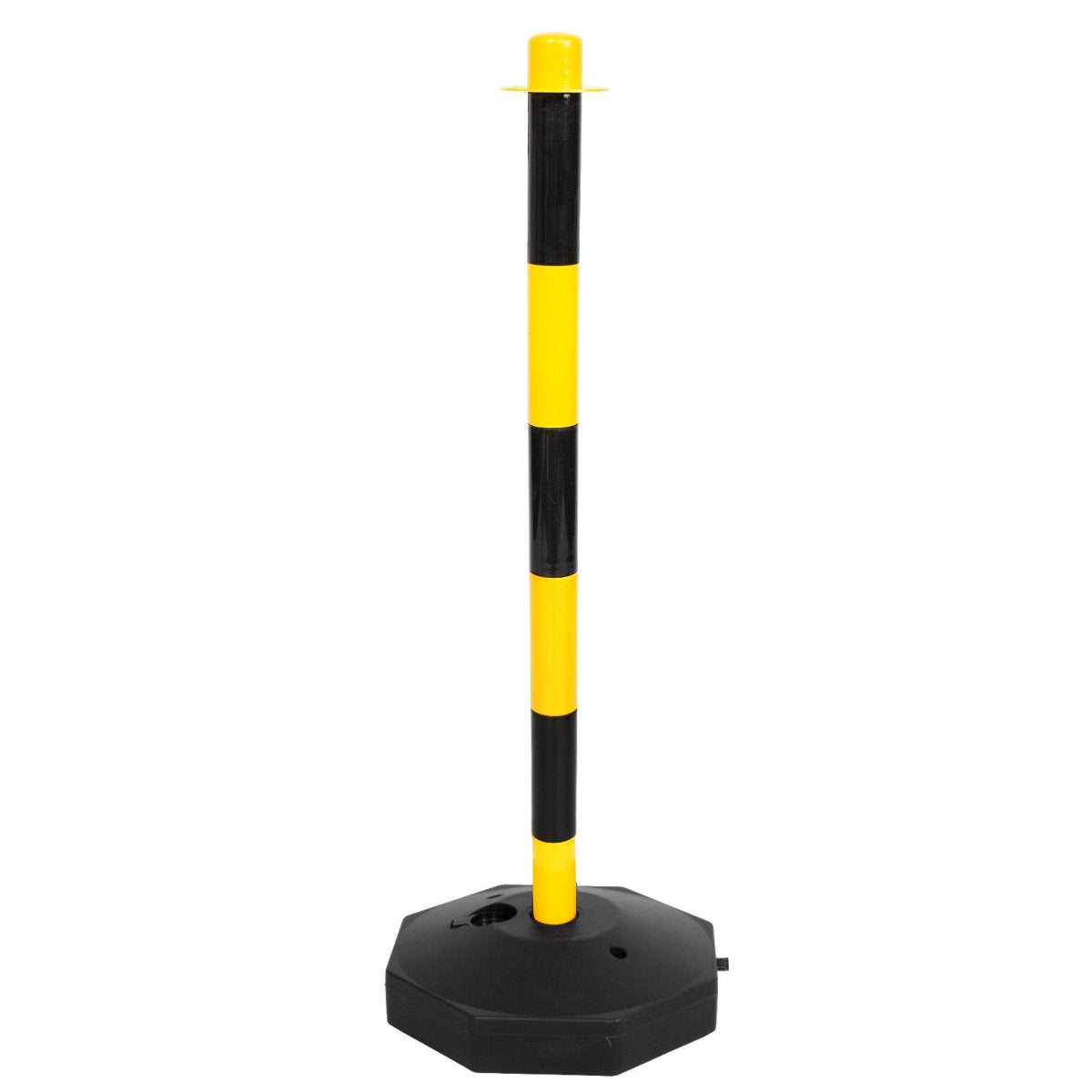 Support Posts and Base for Plastic Chain