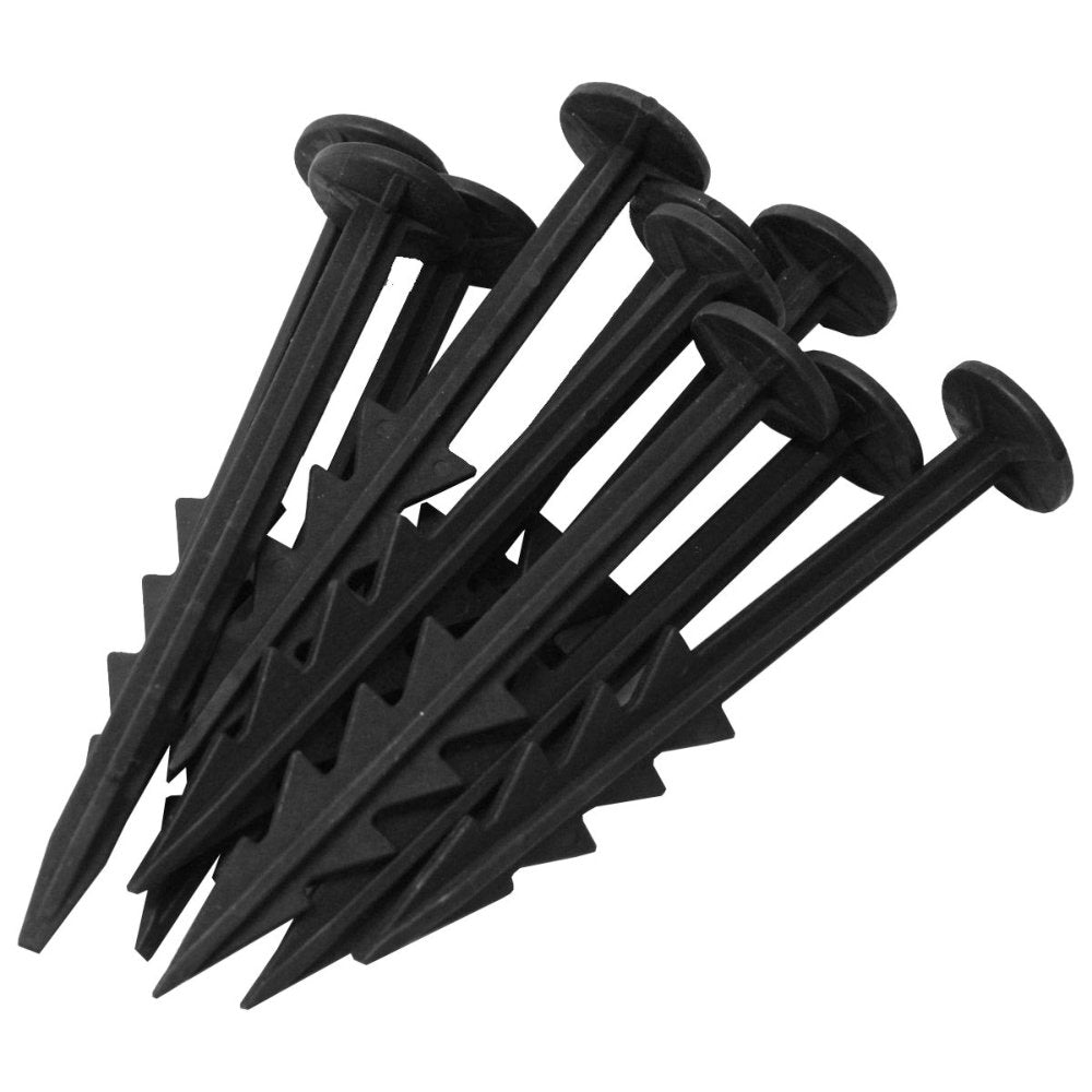 Plastic Ground Anchor Pegs 150mm Premier Netting