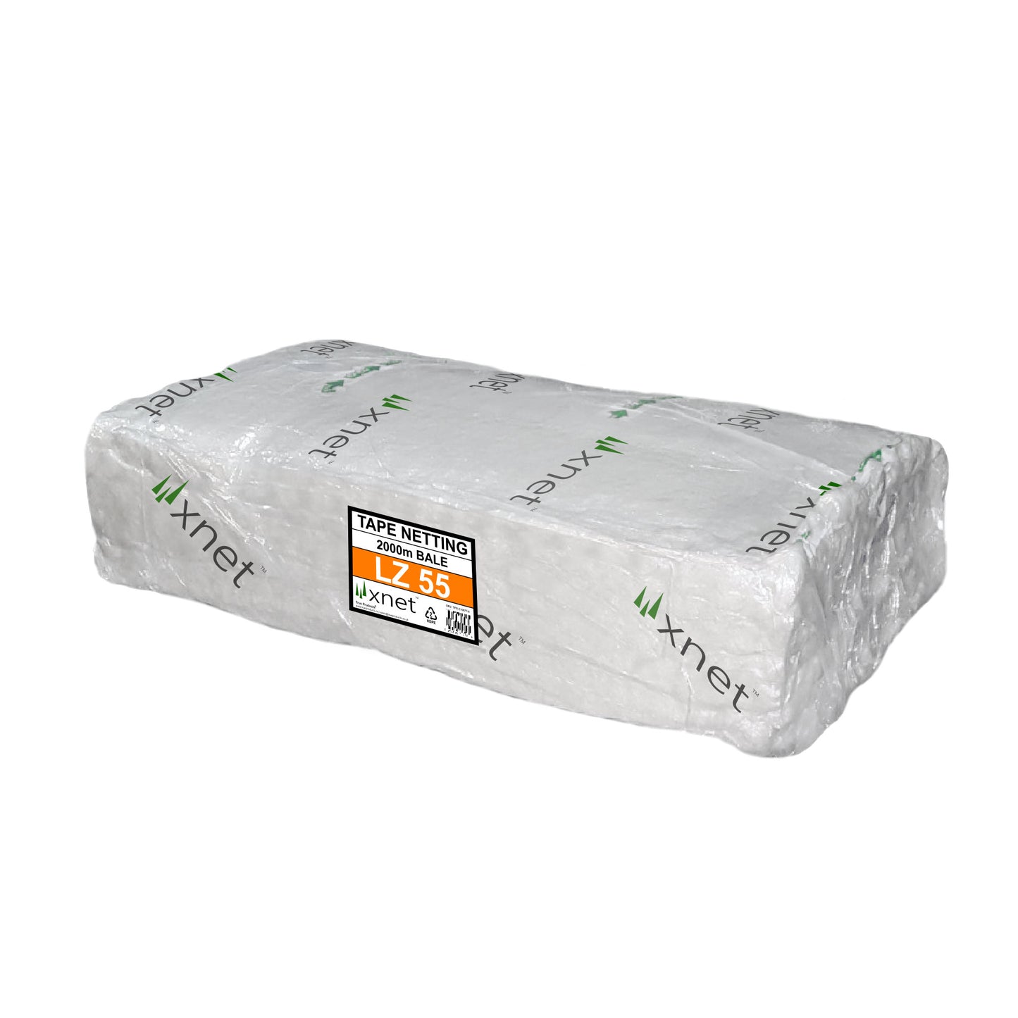 LZ55 Tape Christmas Tree Netting Bale - 2000m