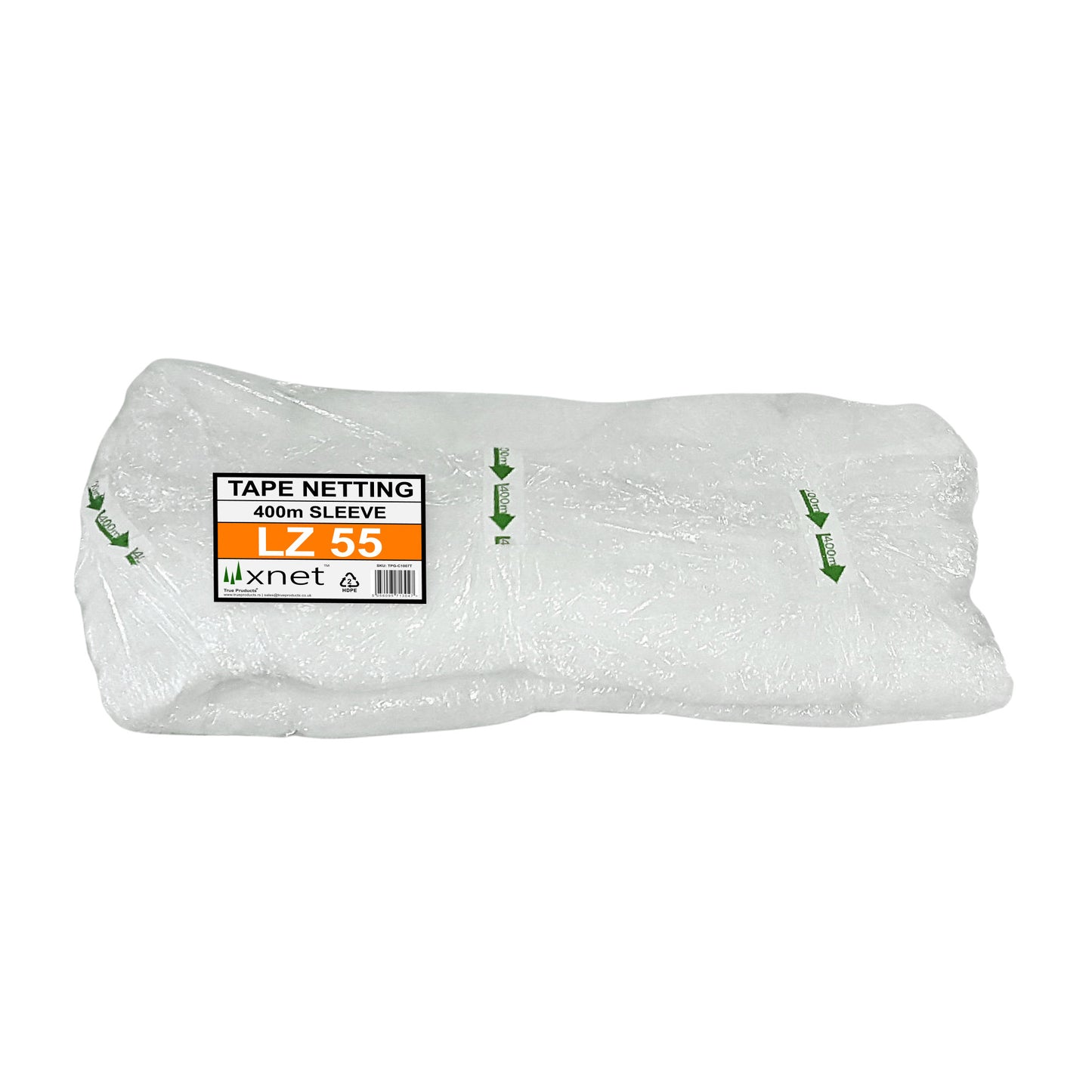 LZ55 Tape Tree Netting Sleeve - 400m