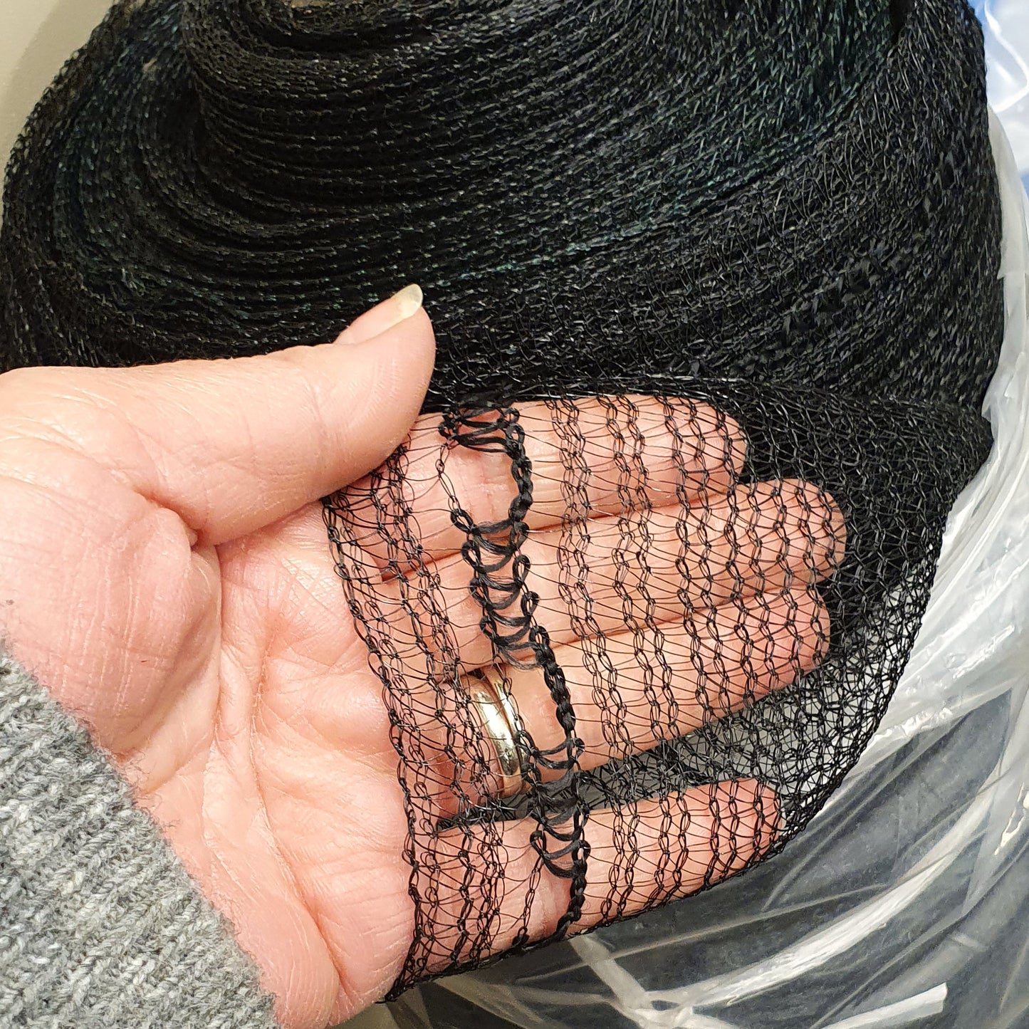 Black 45% Shade Netting
