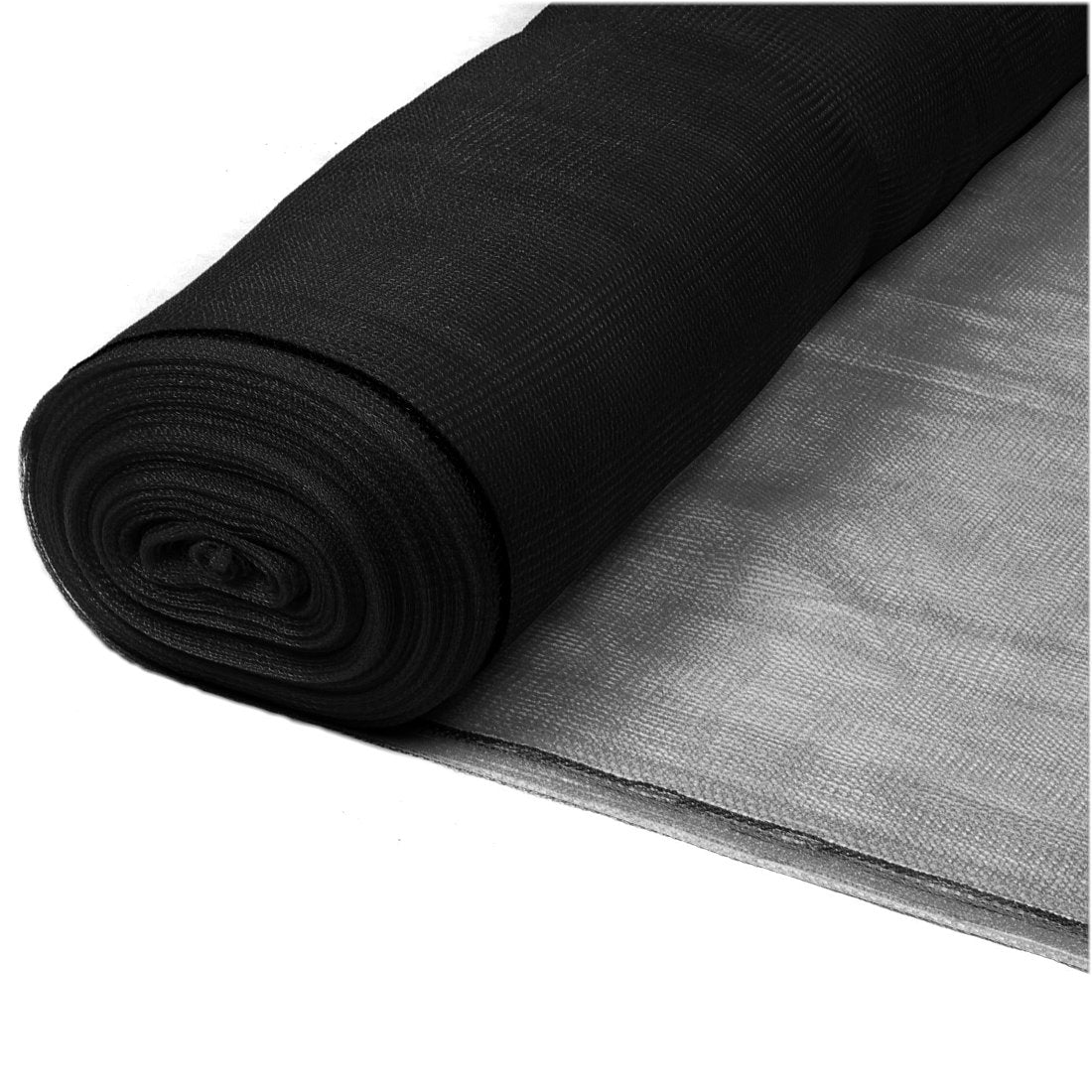 35 Knitted Windbreak Black 50m Roll Debris Netting Premier Netting 35-knitted-windbreak-black-50m-roll-debris-netting-premier-netting