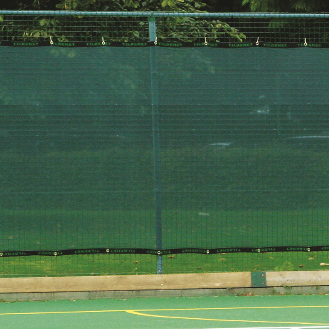 Premium Tennis Court Surround Privacy Windbreak Netting
