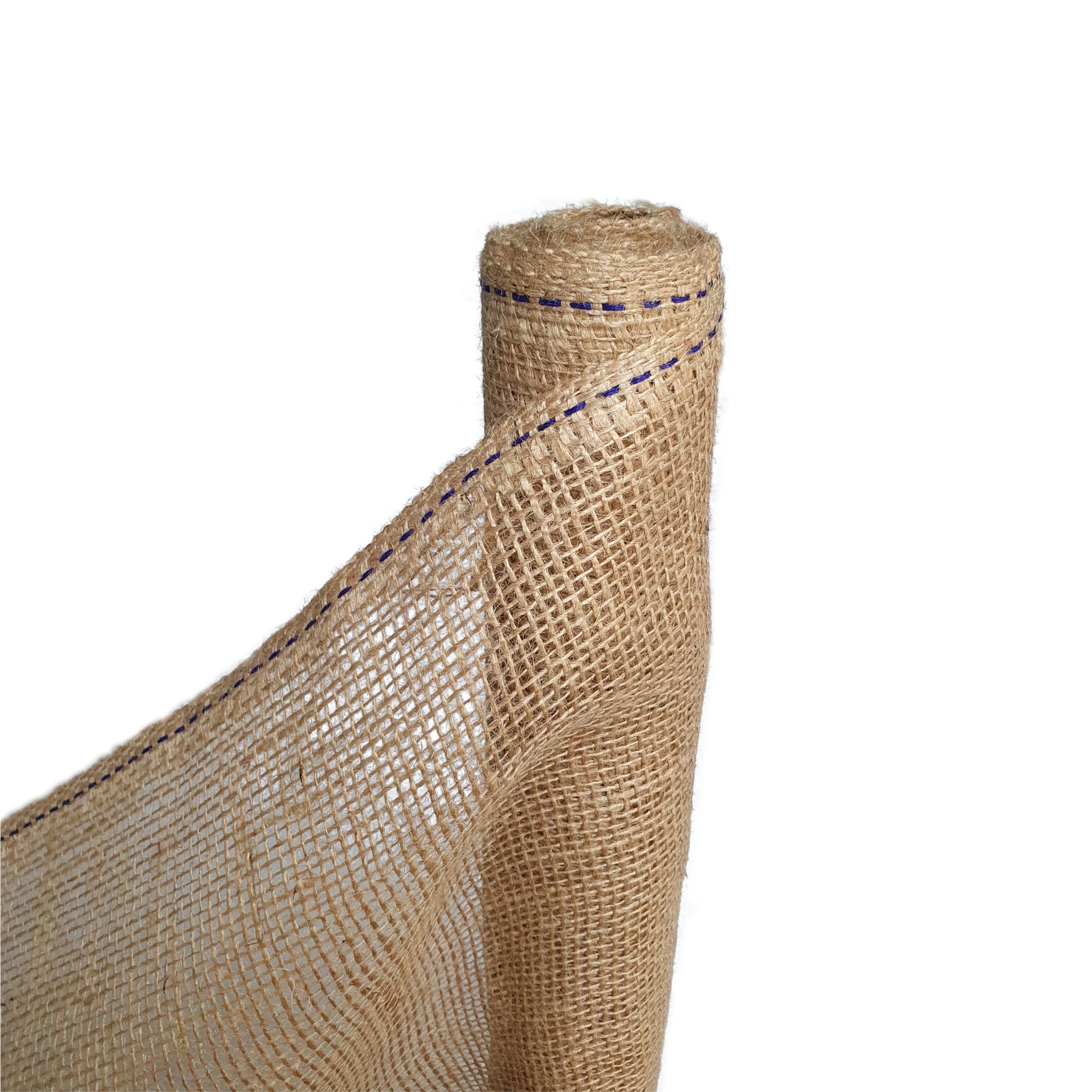 Natural Jute Hessian Fabric Roll - 1m x 5m