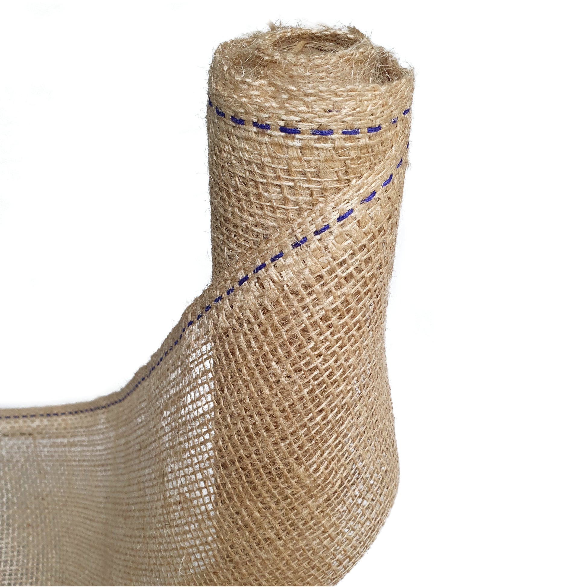 Natural Jute Hessian Fabric Roll - 1m x 5m