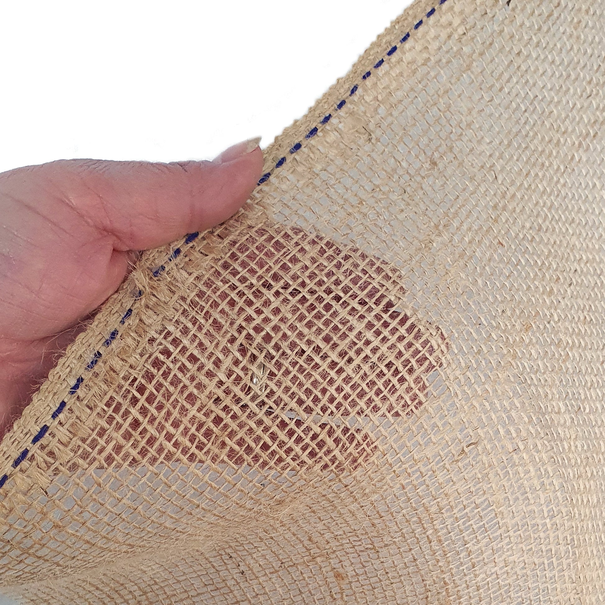 Natural Jute Hessian Fabric Roll - 1m x 5m