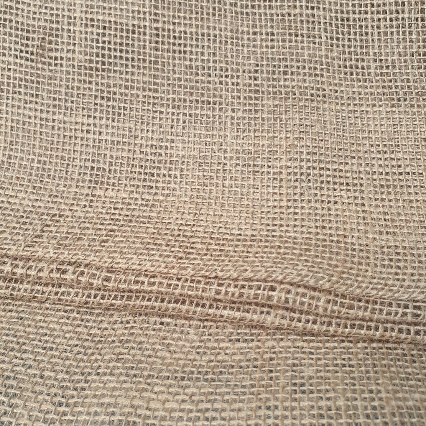 Natural Jute Hessian Fabric Roll - 1m x 5m