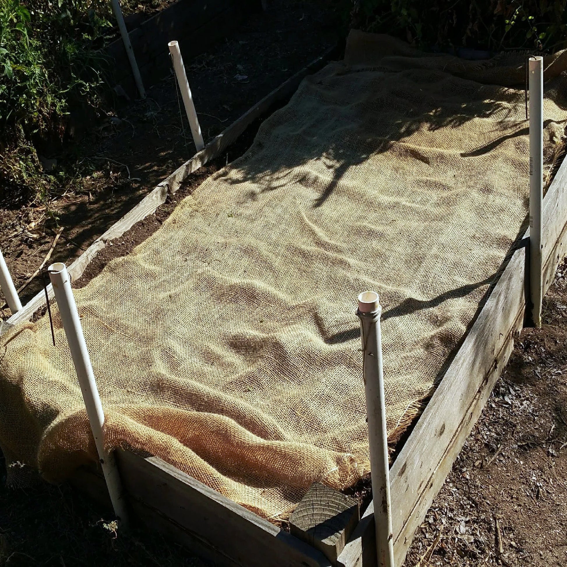 Natural Jute Hessian Fabric Roll - 1m x 5m