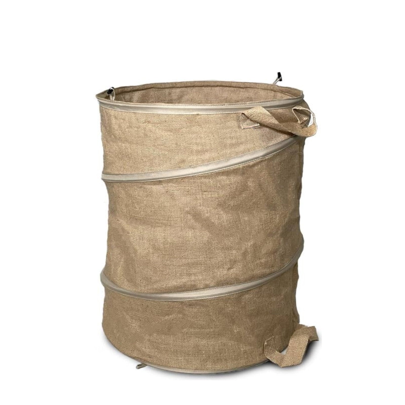 Natural Jute Pop Up Garden Bag