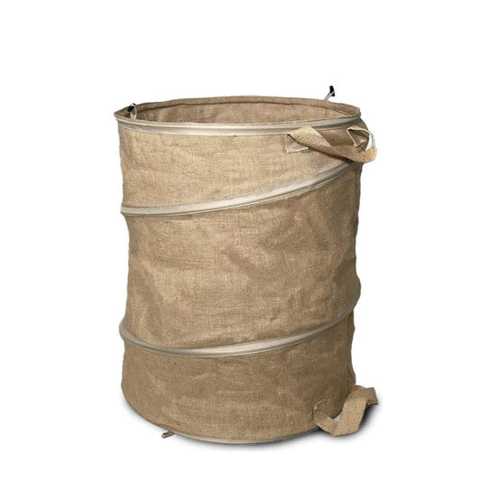 Natural Jute Pop Up Garden Bag