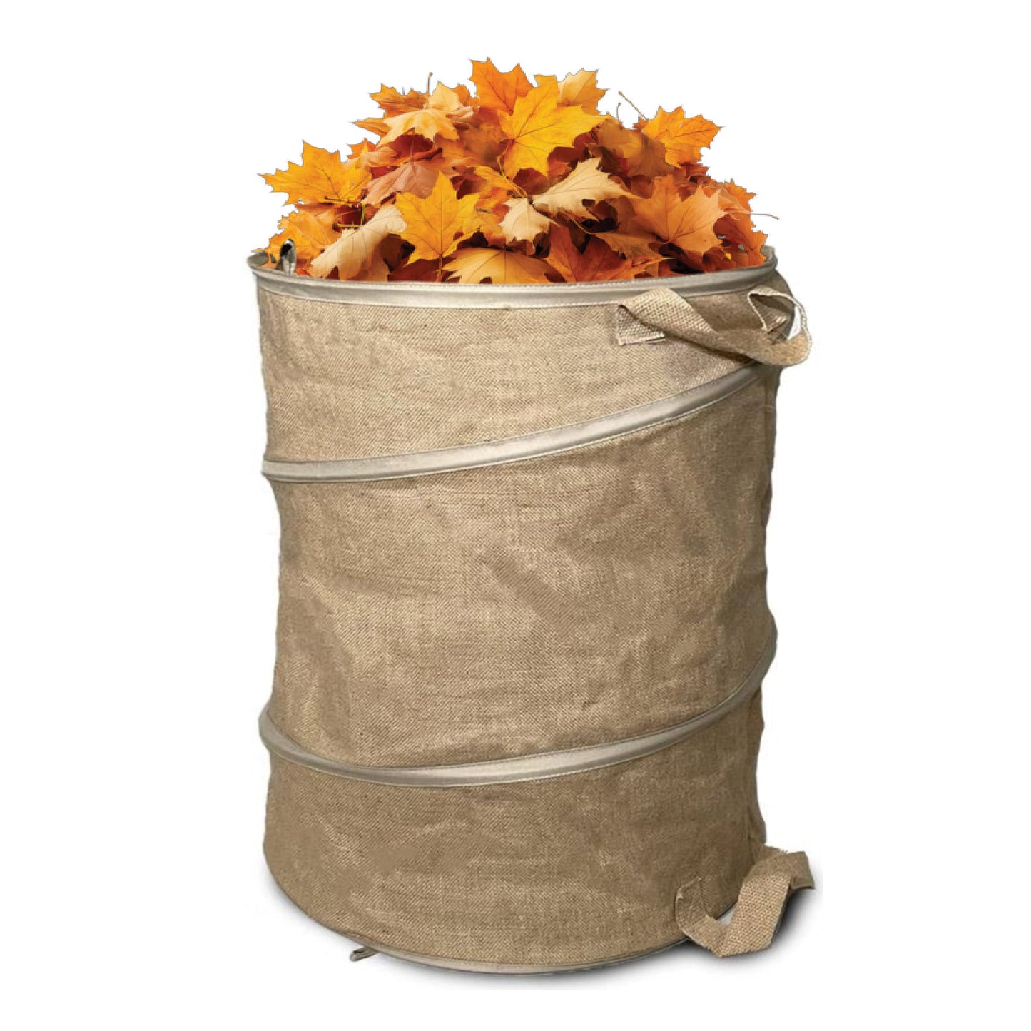 Natural Jute Pop Up Garden Bag