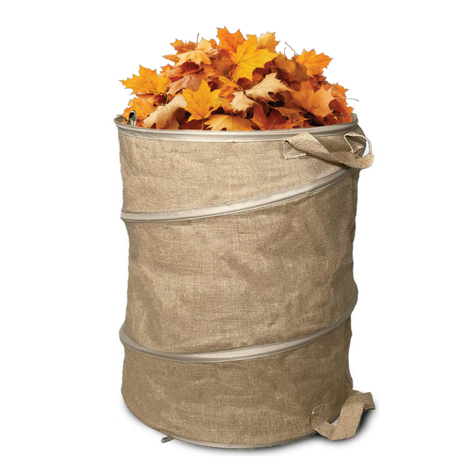 Natural Jute Pop Up Garden Bag