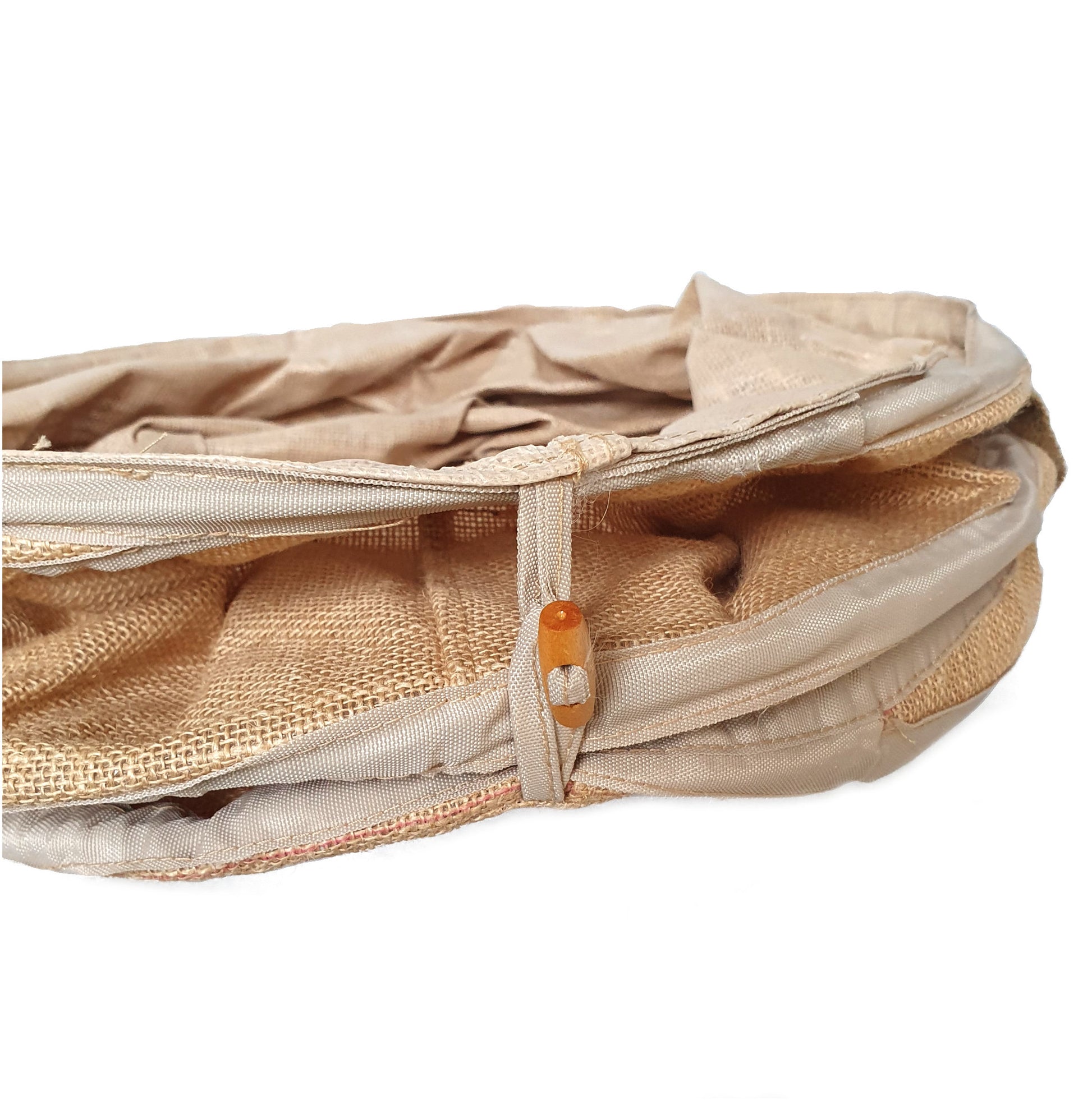 Natural Jute Pop Up Garden Bag