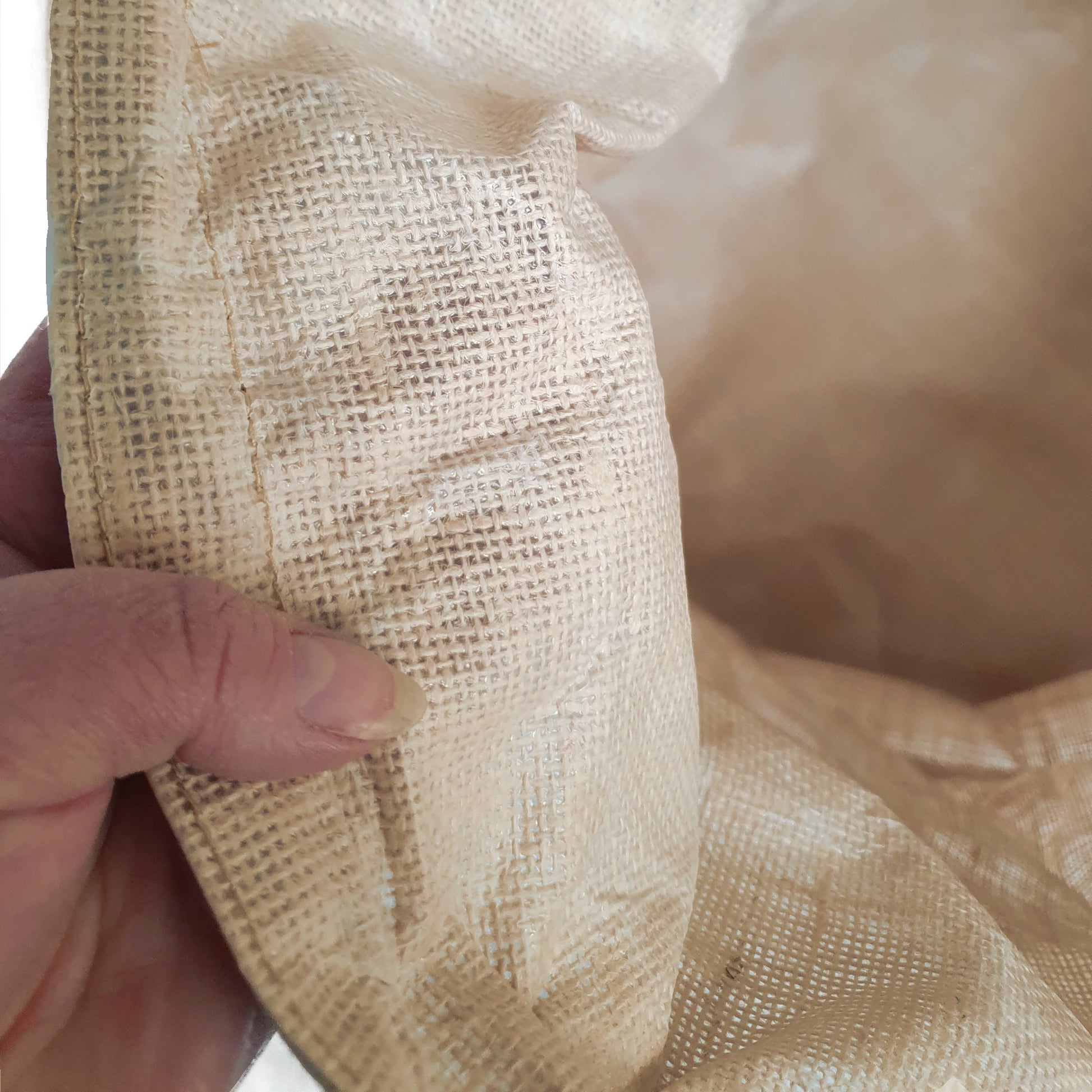 Natural Jute Pop Up Garden Bag