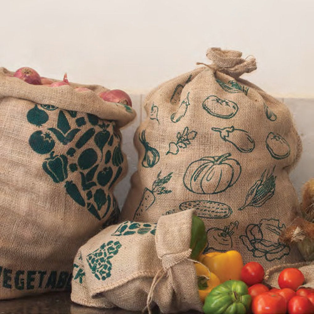 Natural Jute Vegetable Bag - 15kg