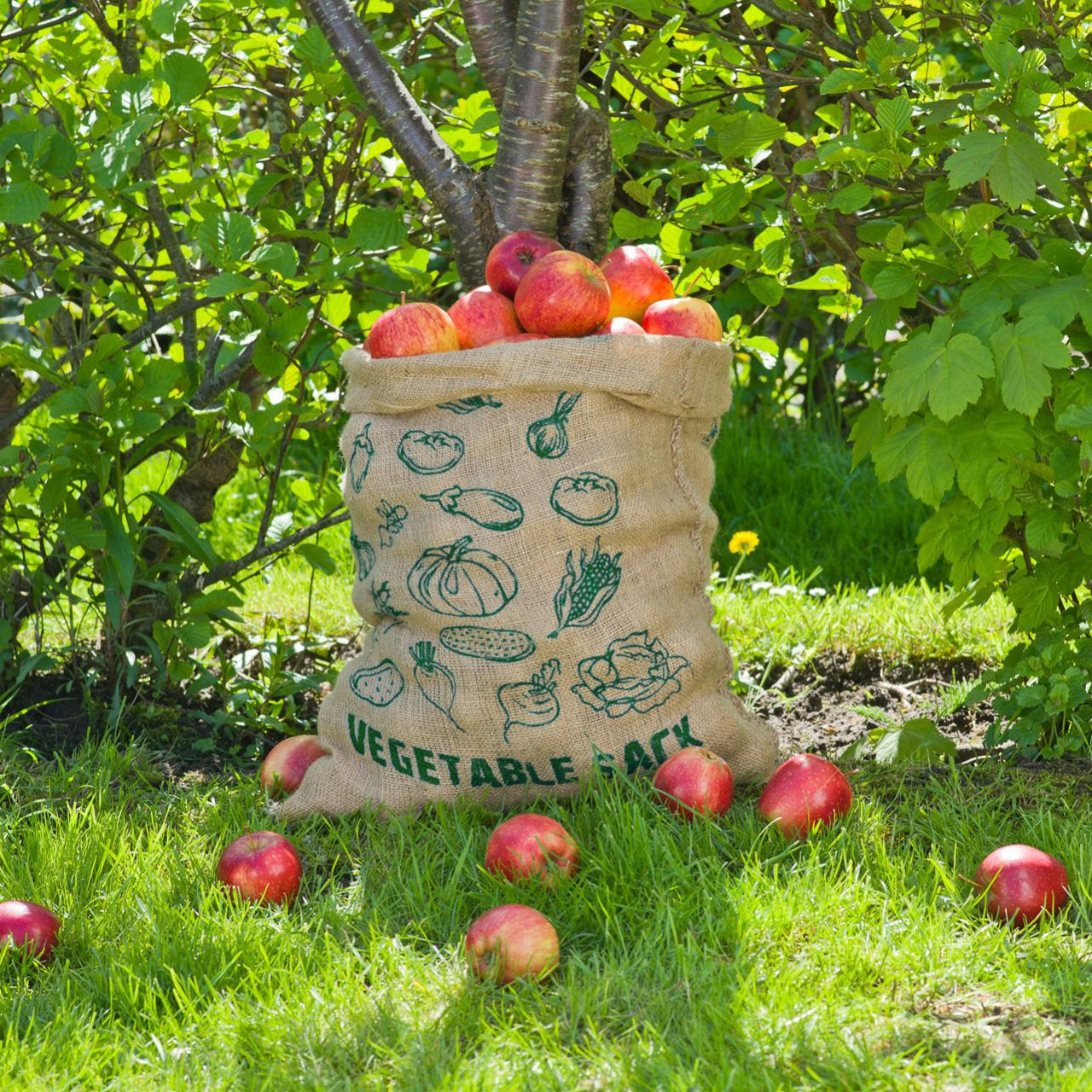 Natural Jute Vegetable Bag - 15kg