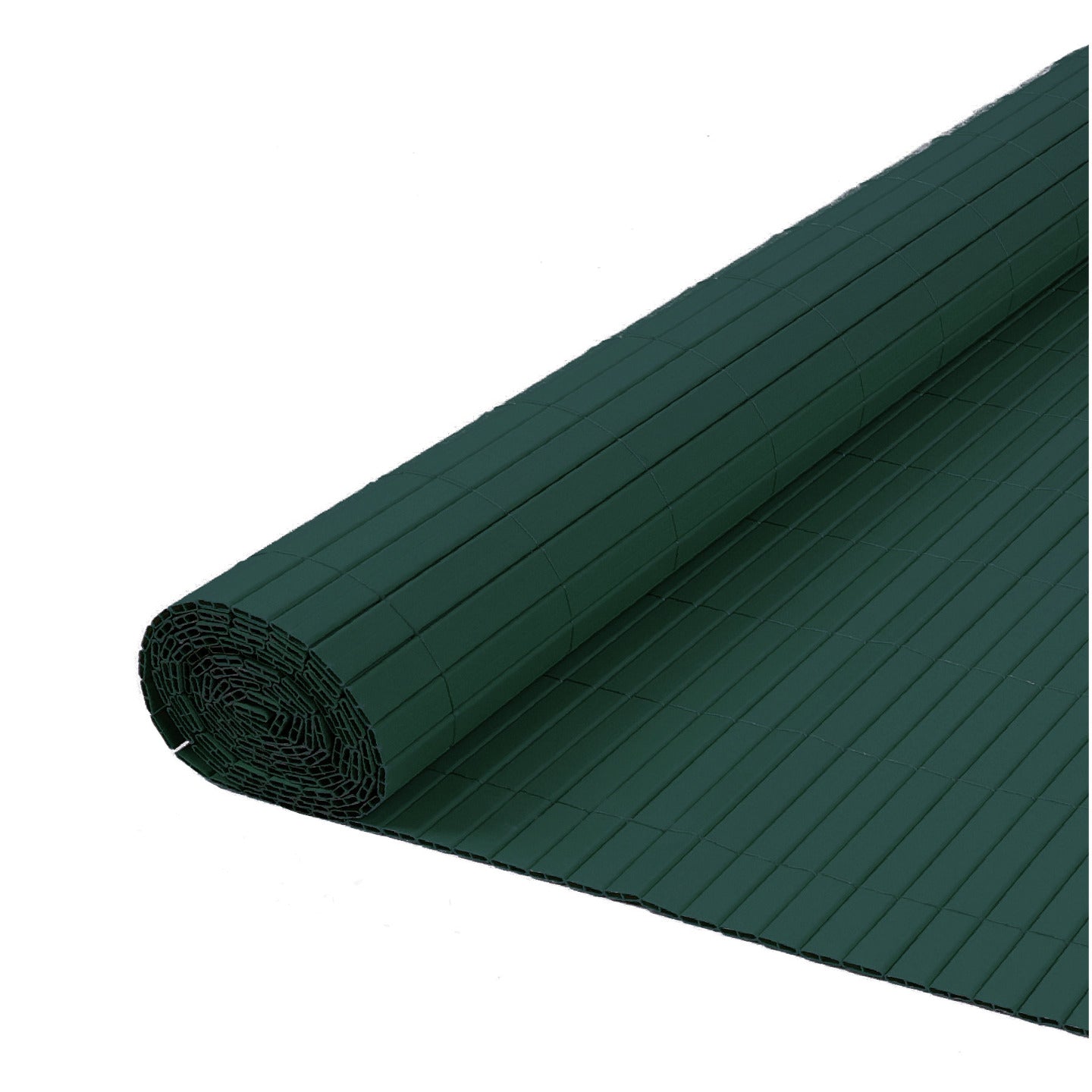 Grey Artificial Bamboo Screening - Double Sided - 4m roll
