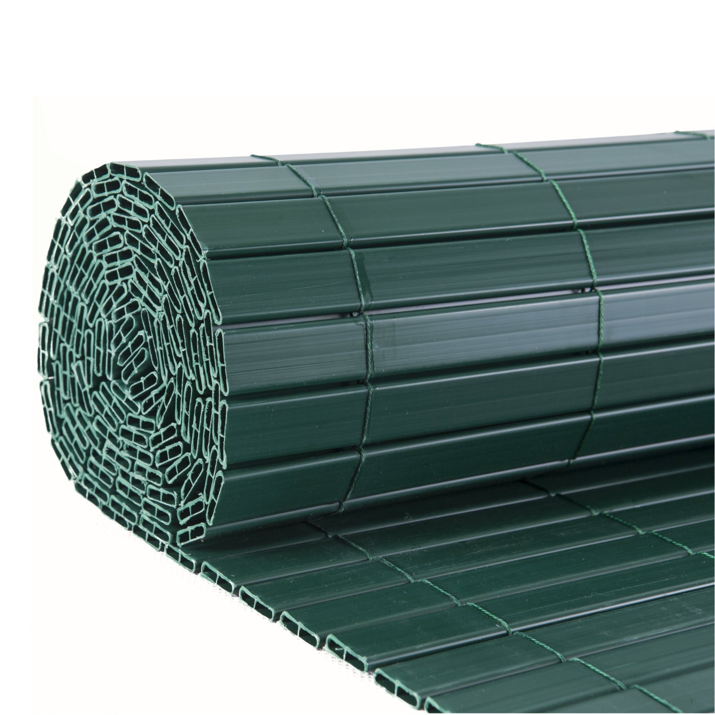 Grey Artificial Bamboo Screening - Double Sided - 4m roll