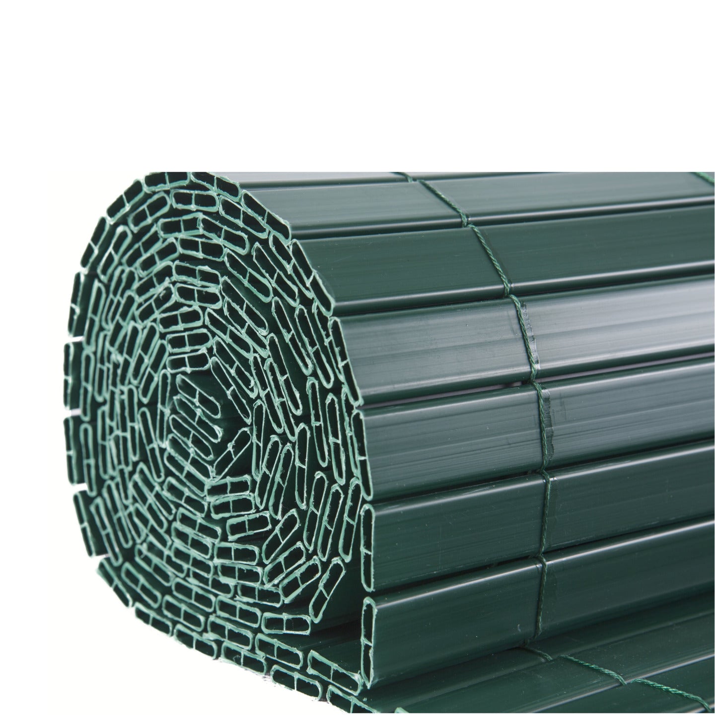 Grey Artificial Bamboo Screening - Double Sided - 4m roll