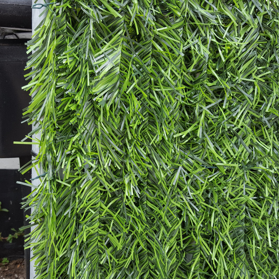Evergreen Artificial Conifer Hedge Fence