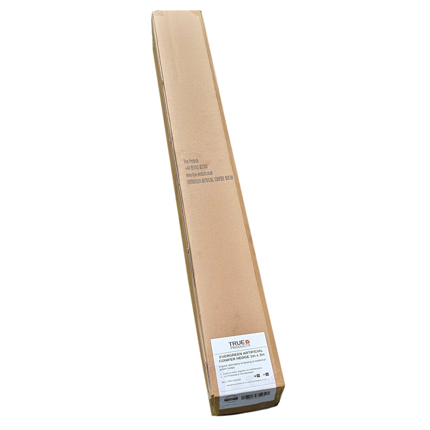 Evergreen Artificial Conifer Hedge Fence