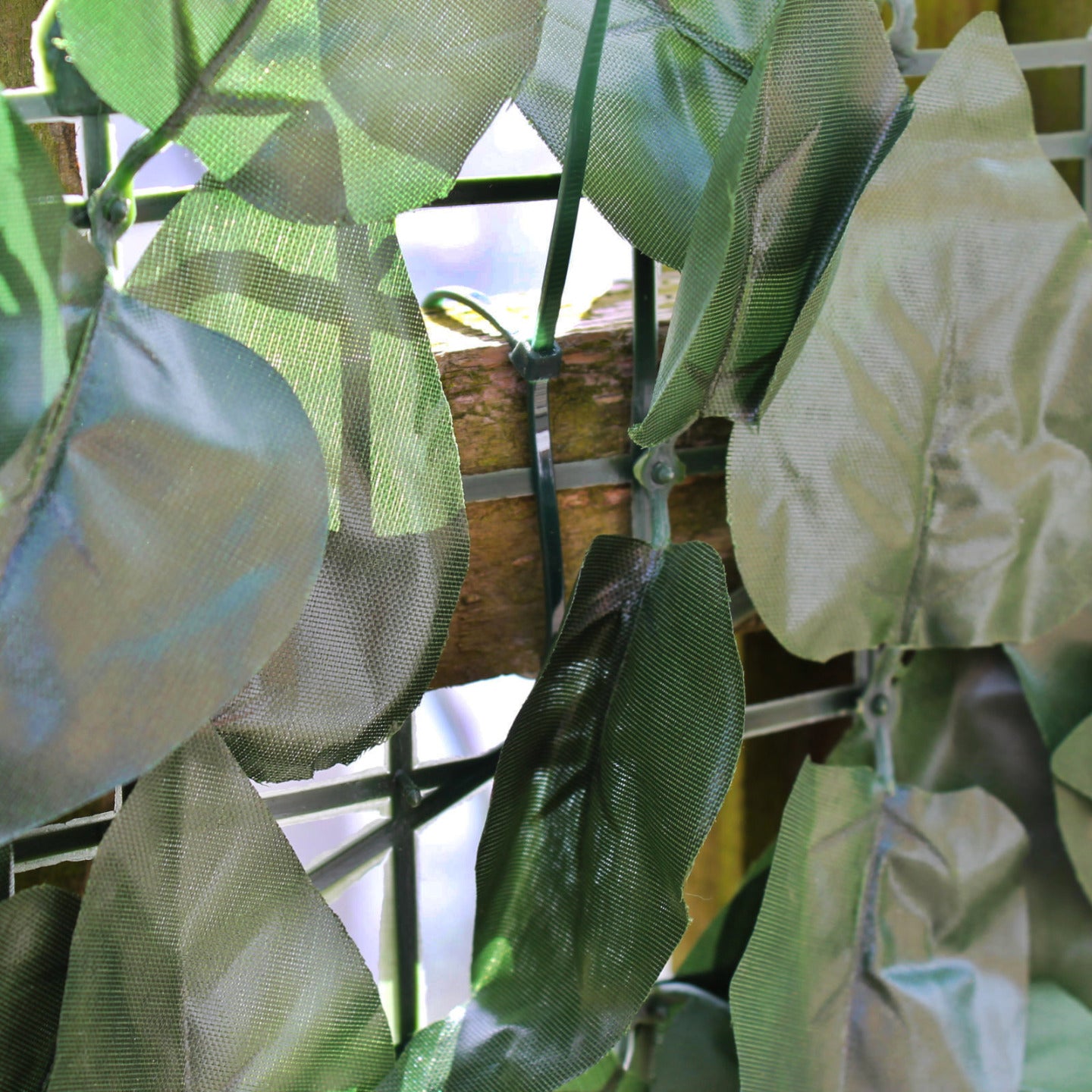 Artificial Ivy Hedge Garden Fence Privacy Screening