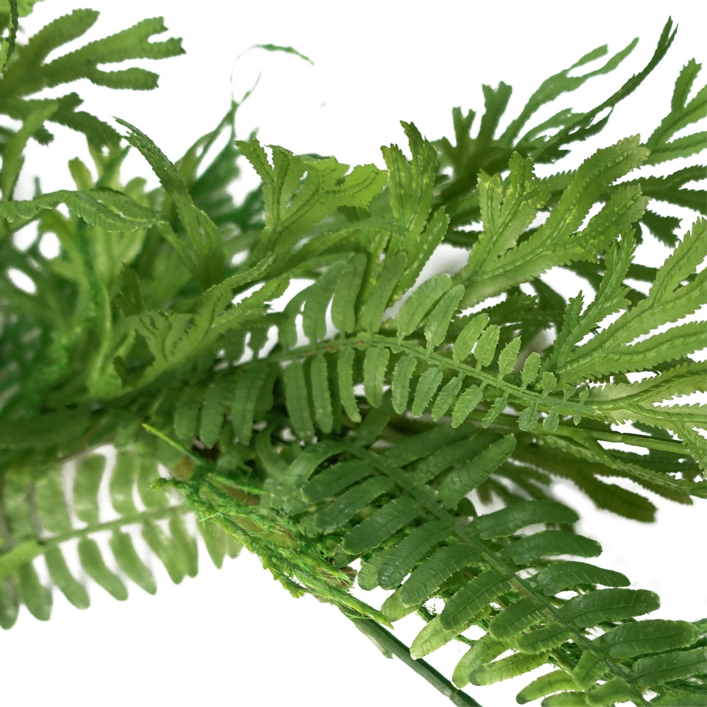 Artificial Fir & Fern 140cm Garland