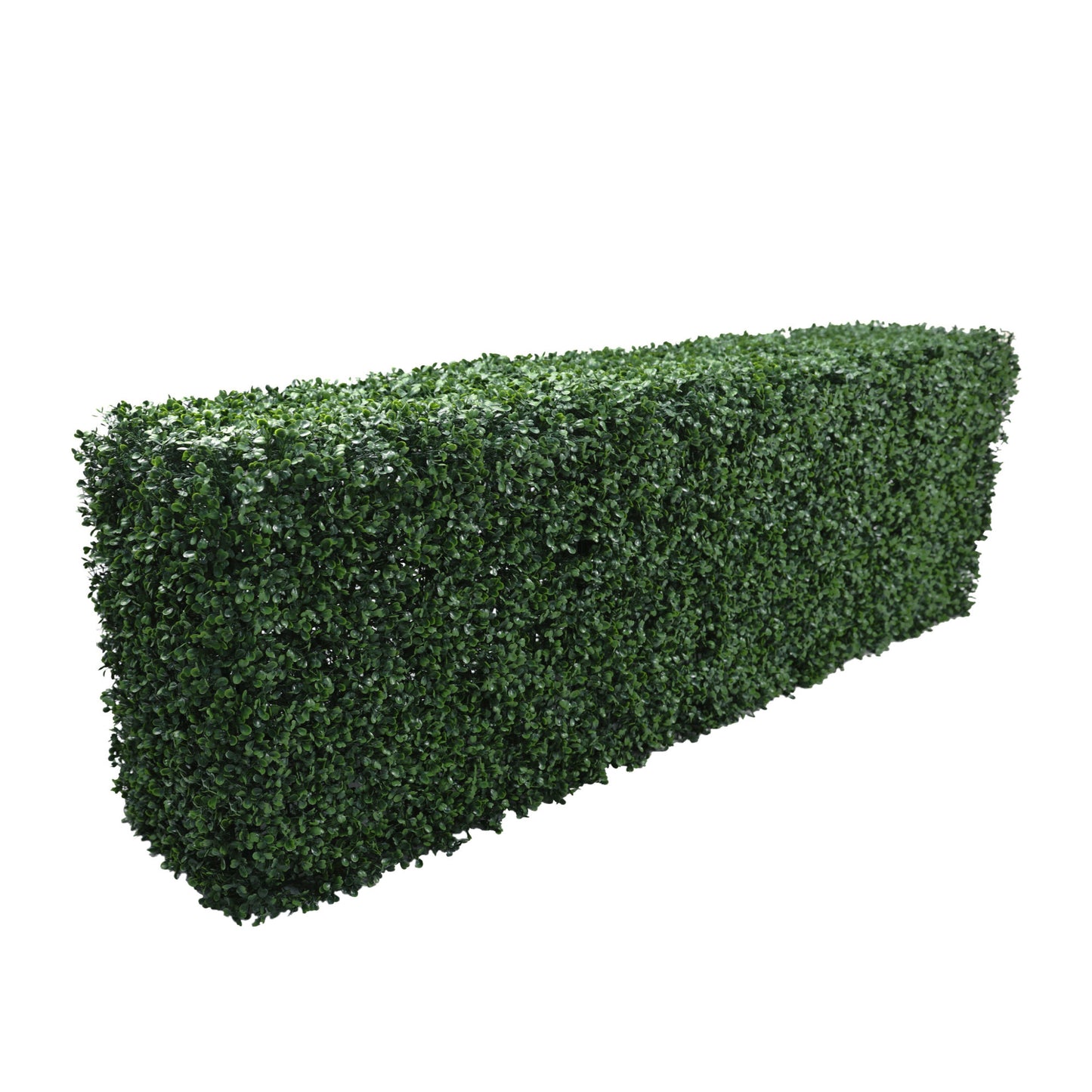 Freestanding Artificial Boxwood Hedge 158cm x 56cm