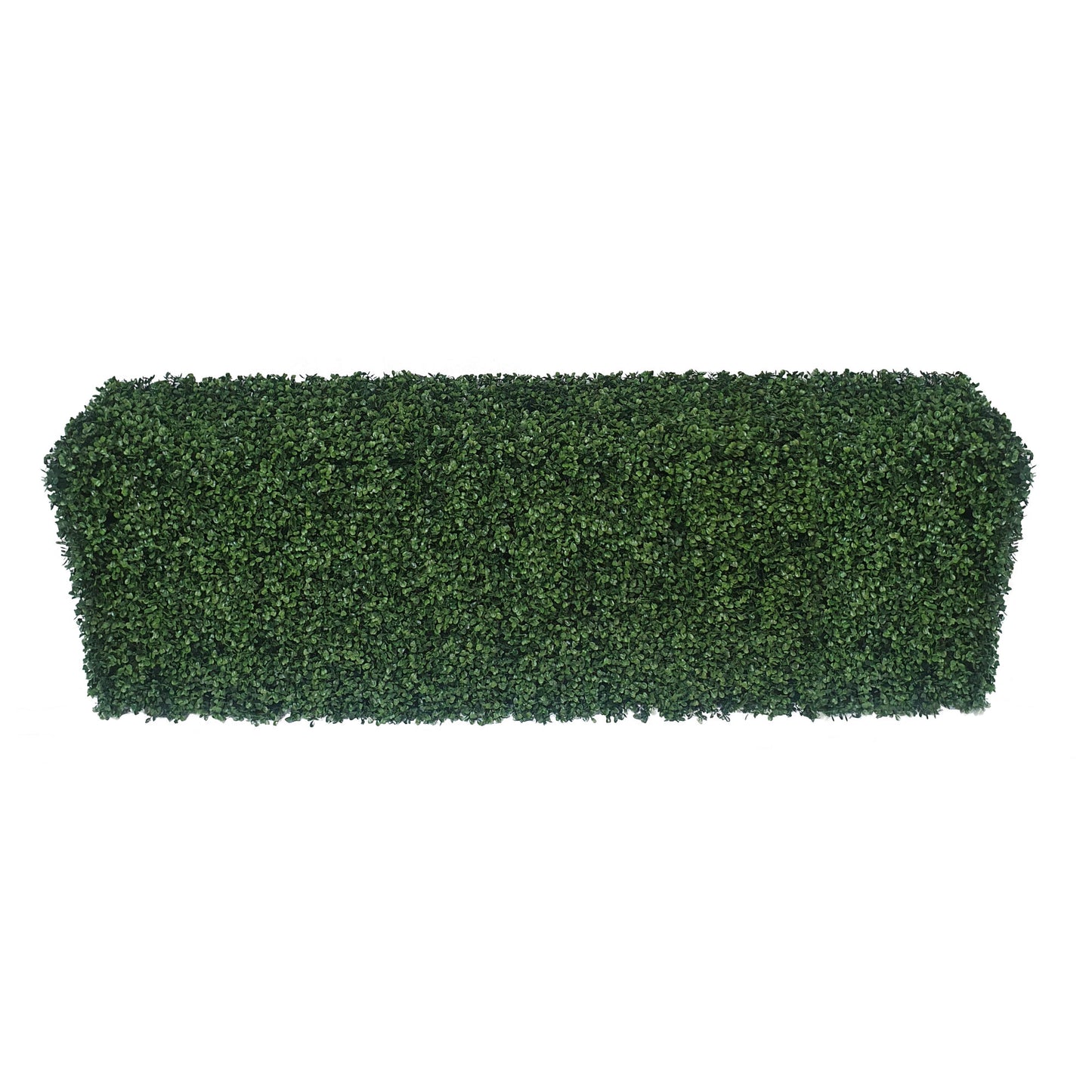 Freestanding Artificial Boxwood Hedge 158cm x 56cm