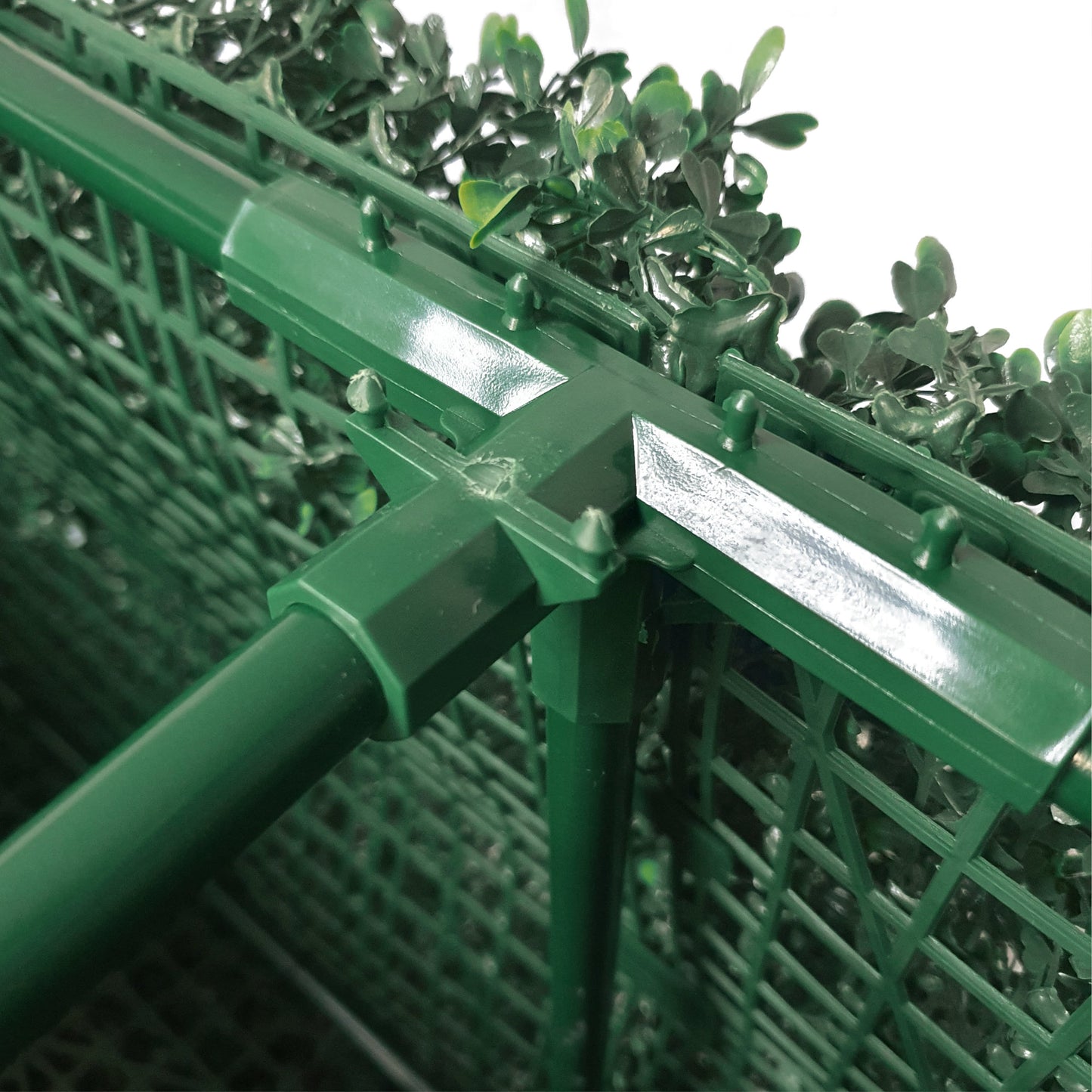 Freestanding Artificial Boxwood Hedge 158cm x 56cm