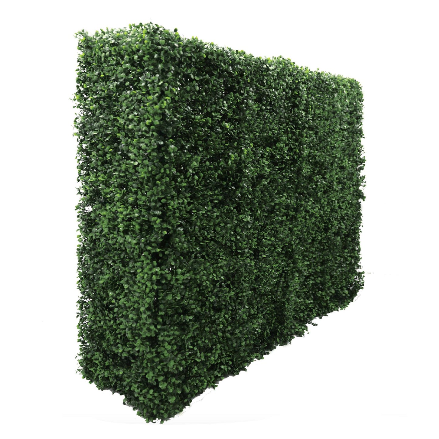 Freestanding Artificial Boxwood Hedge 106cm x 108cm