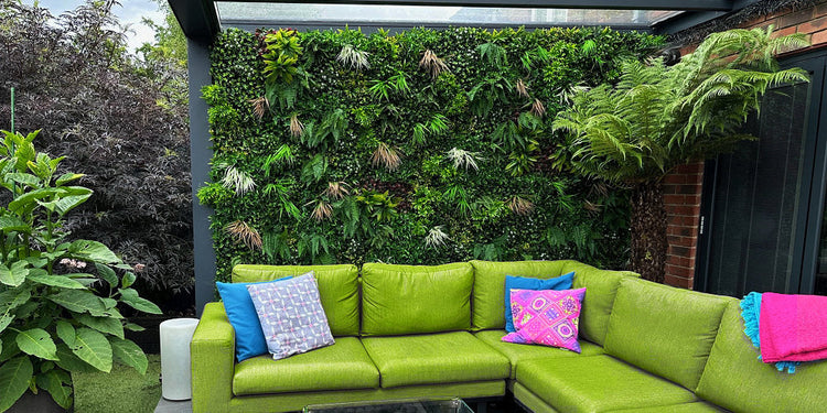 Artificial Green Wall Panels