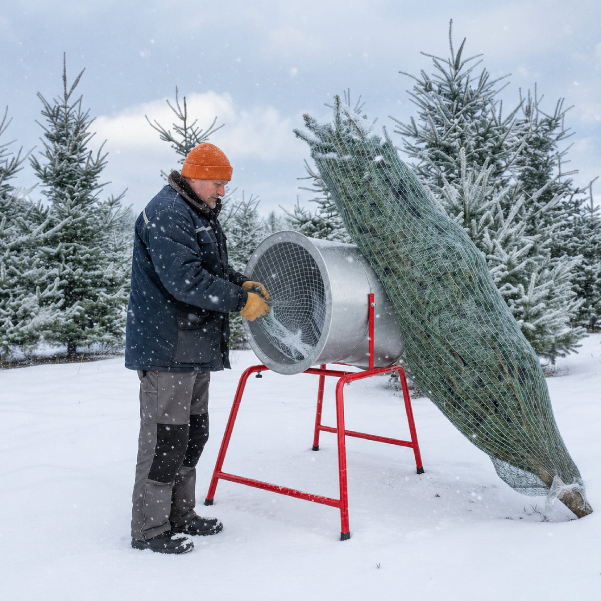 Tree Netting Funnel Starter Kit - 45cm, 55cm or 65cm