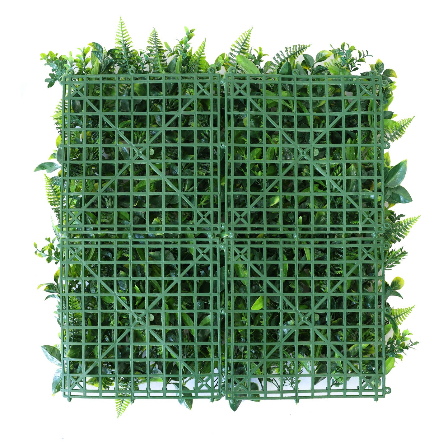 Premium Artificial Green Fern Living Wall Panel 50 x 50cm