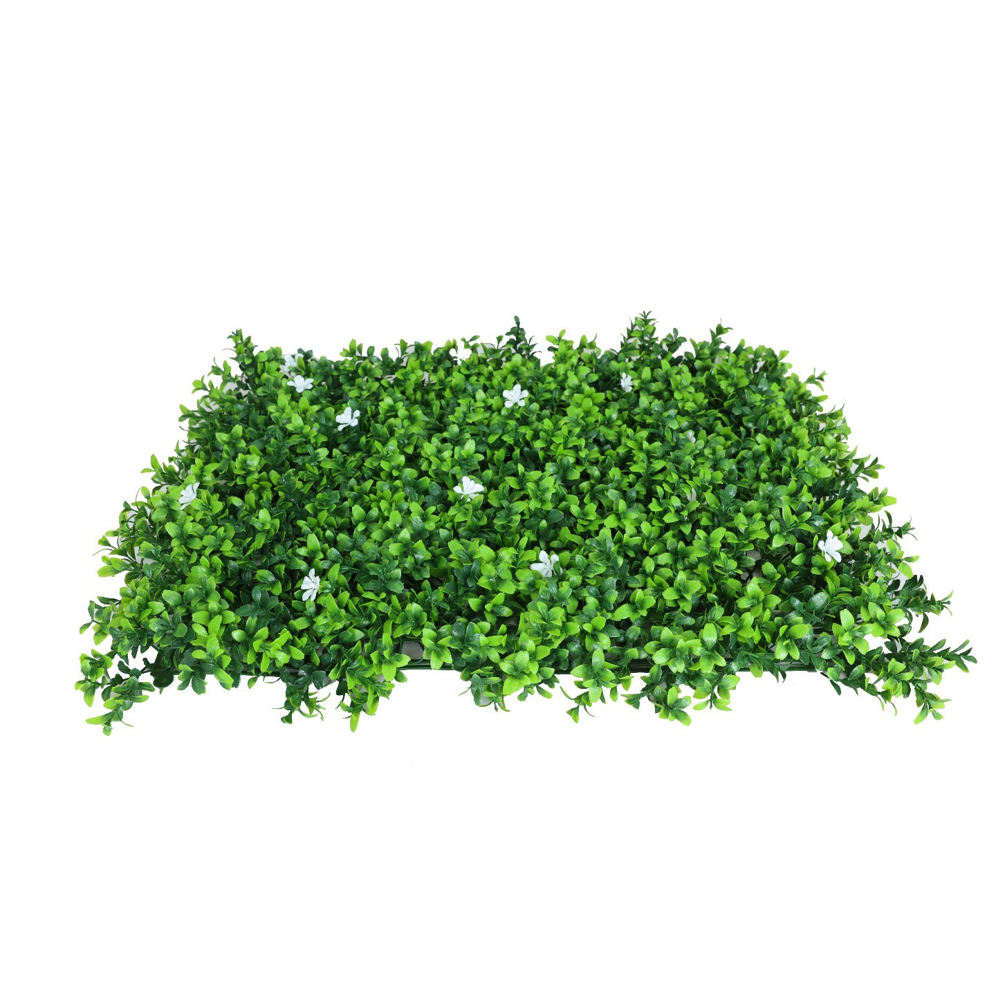 Premium Artificial White Flower Living Wall Panel 50cm x 50cm