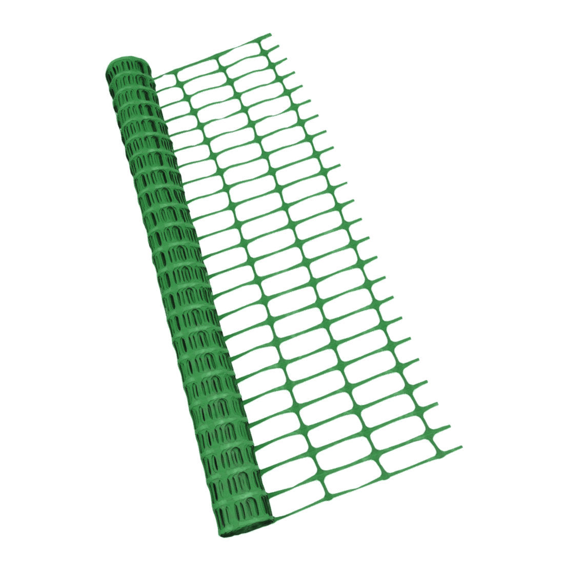 Green Plastic Barrier Mesh Fence Mini Rolls