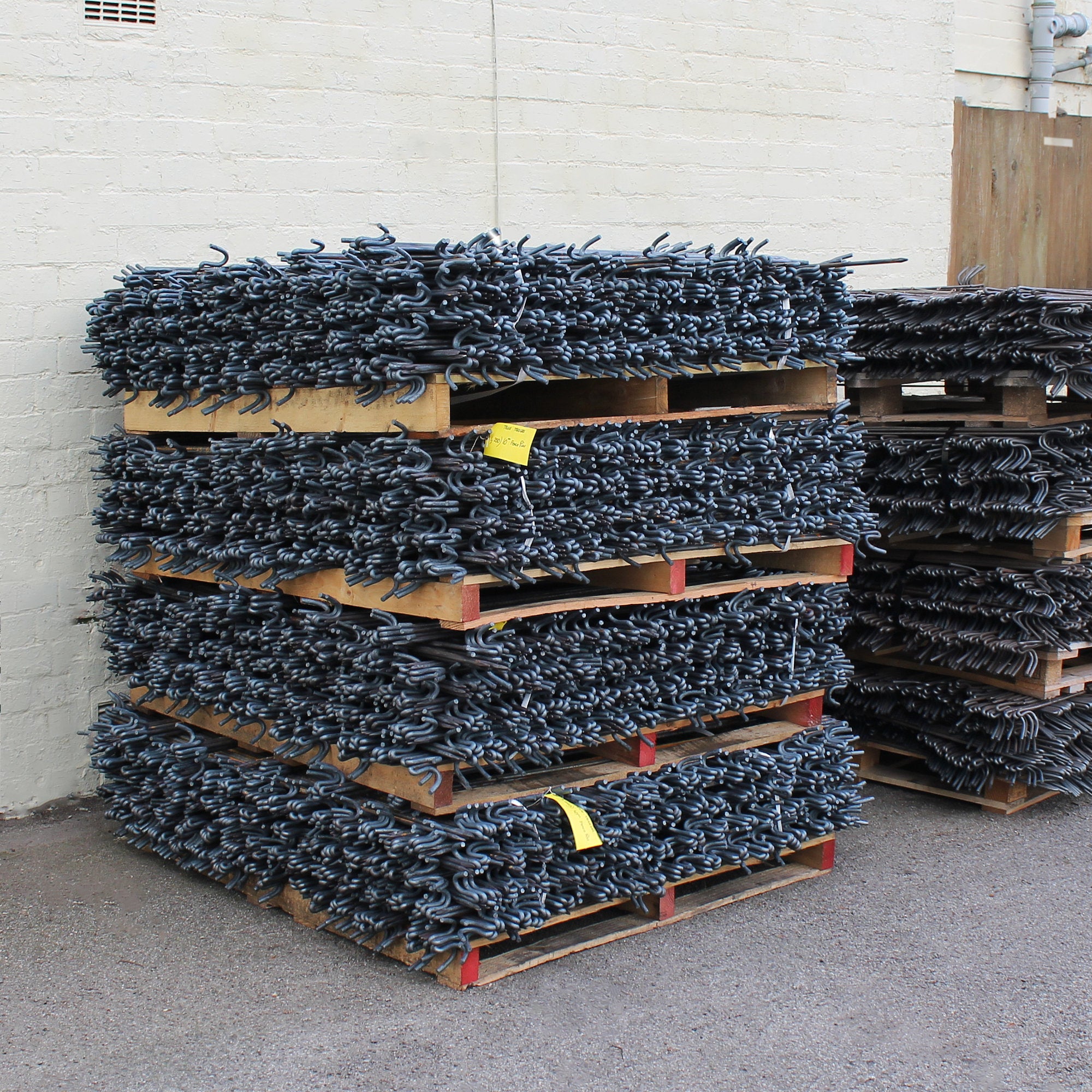 Strong Steel Fencing & Road Pins 10mm - Pallet Quantities – Premier Netting