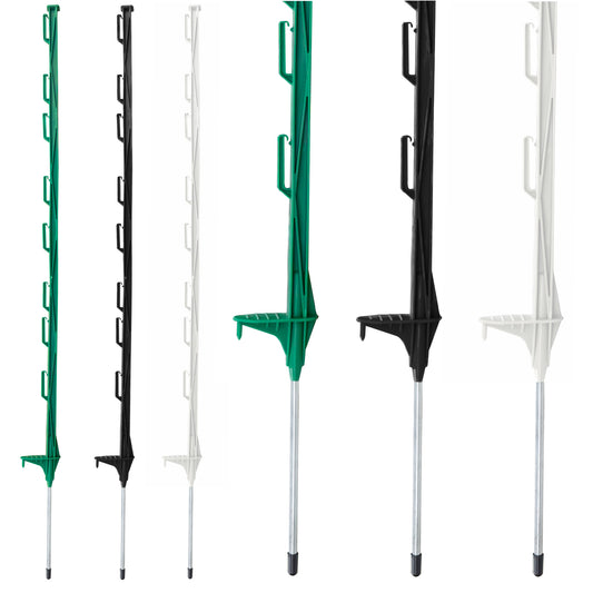 Plastic Posts for Electric and Temporary Fencing