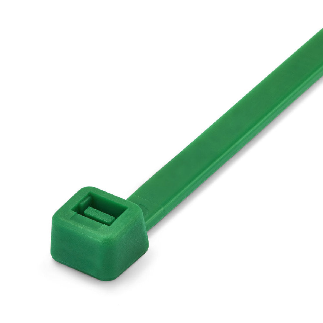 Green Cable Ties - Pack of 100