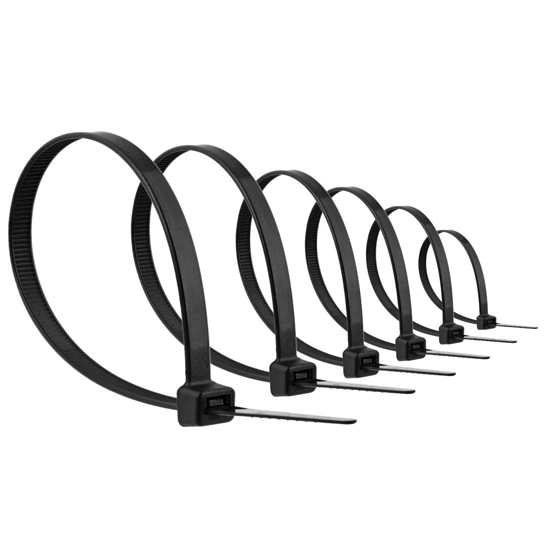 Black Cable Ties - Packs of 100